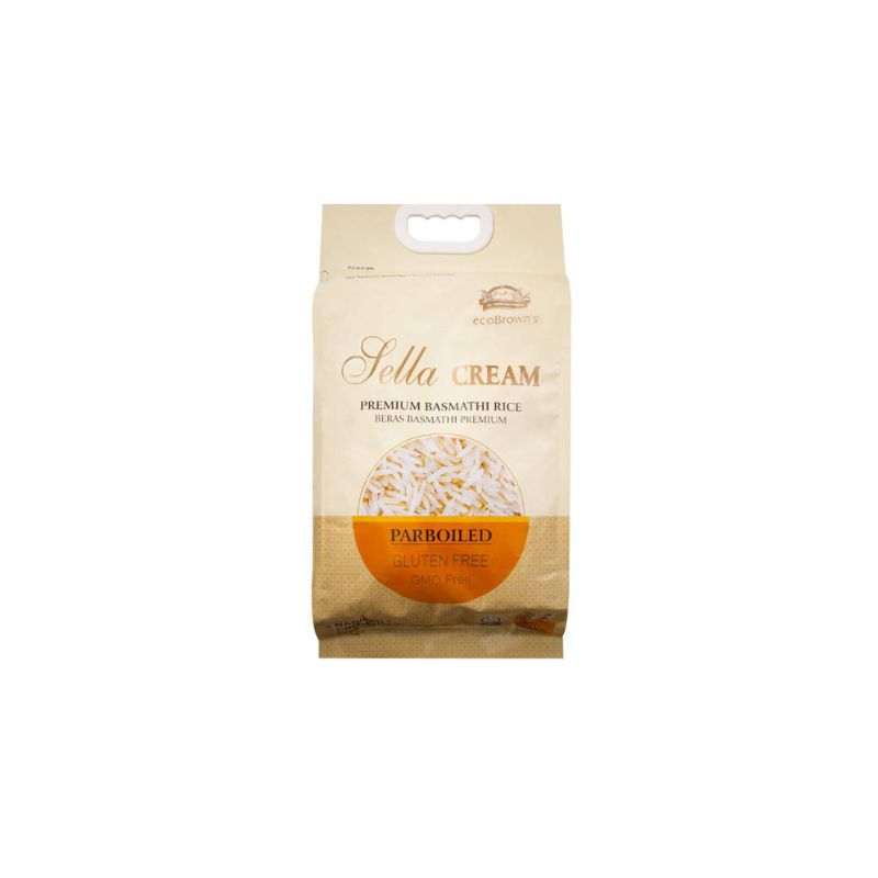 ECO BROWNS SELLA CREAM BASMATHI 5KG