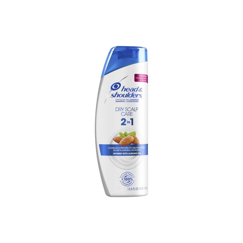 HEAD & SHOULDERS 2IN1 DRY SCALP CARE