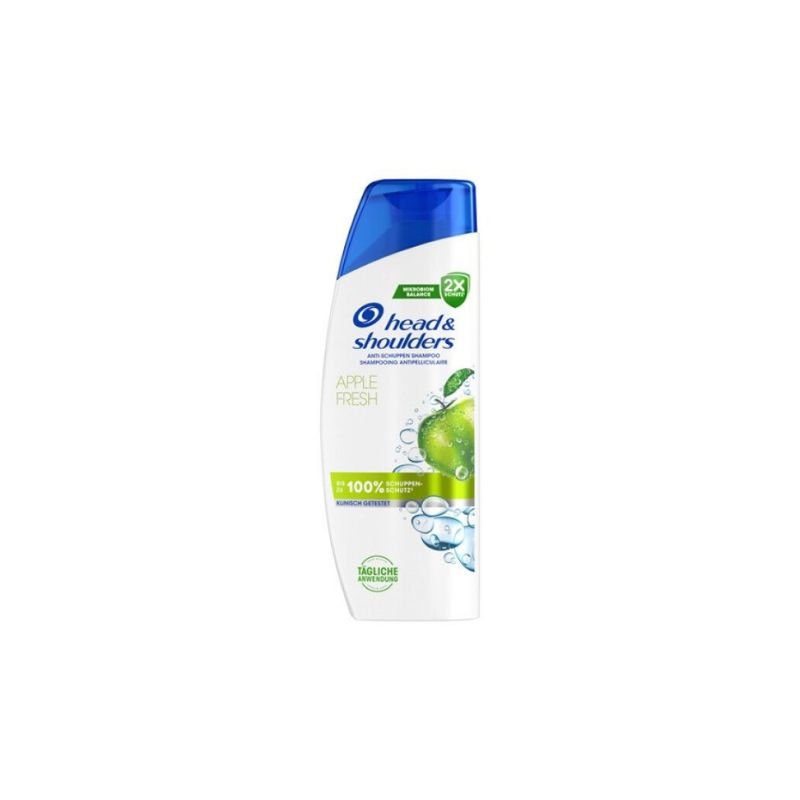 HEAD & SHOULDERS SHAMPOO APPLE FRESH