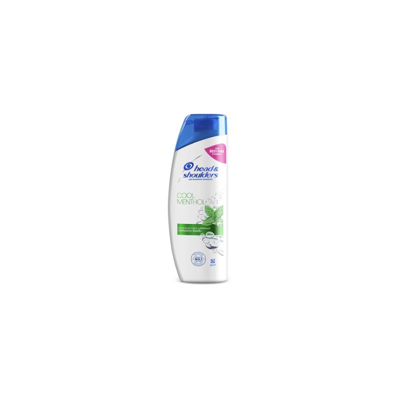 HEAD & SHOULDERS SHAMPOO COOL MENTHOL