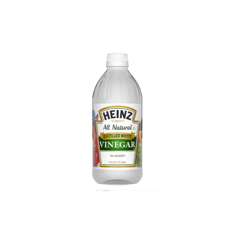 HEINZ DISTILLED WHITE VINEGAR 16OZ