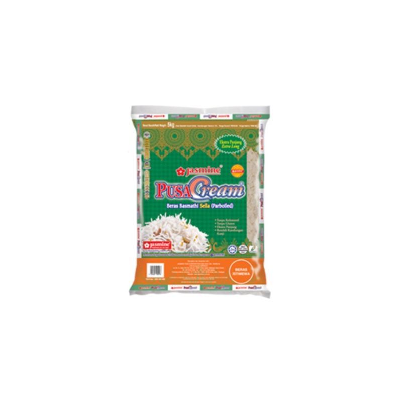JASMINE PUSA CREAM 5KG