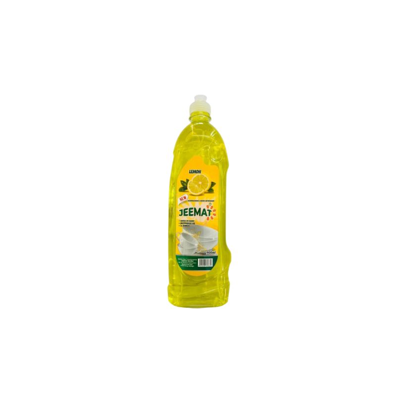 JEEMAT DISHWASHING LIQ LEMON 900ML