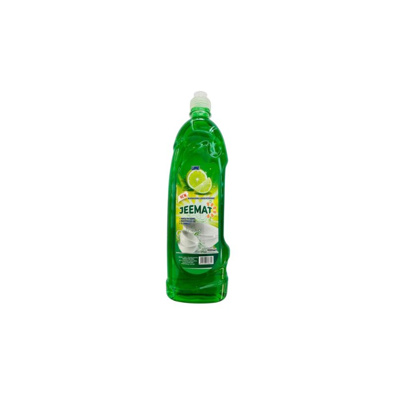 JEEMAT DISHWASHING LIQ LIME 900ML
