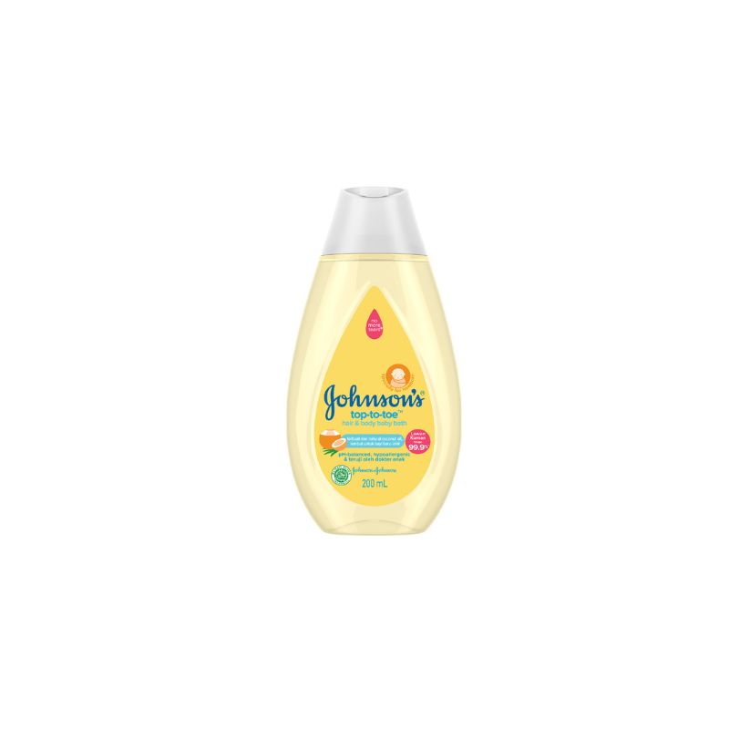 JOHNSONS BABY TOE WASH