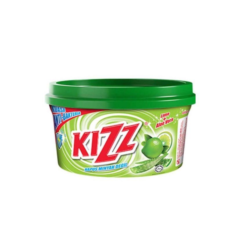 KIZZ D/W PASTE LIME 750G