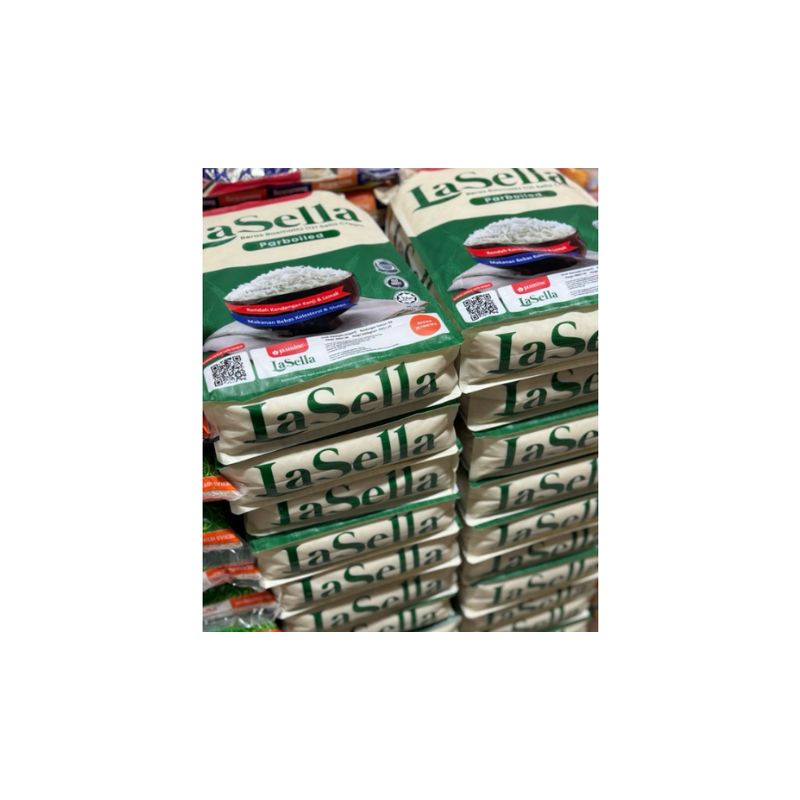 LA SELLA REBUS BASMATHI HIJAU 5KG