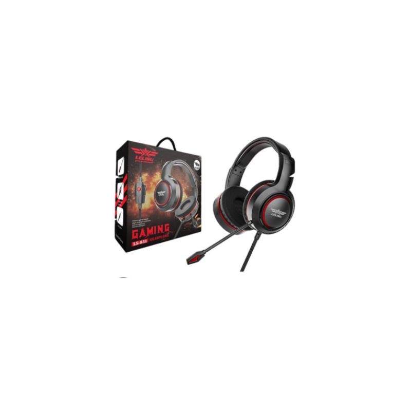 LELISU LS-851 WIRED GAMING HEADPHONE