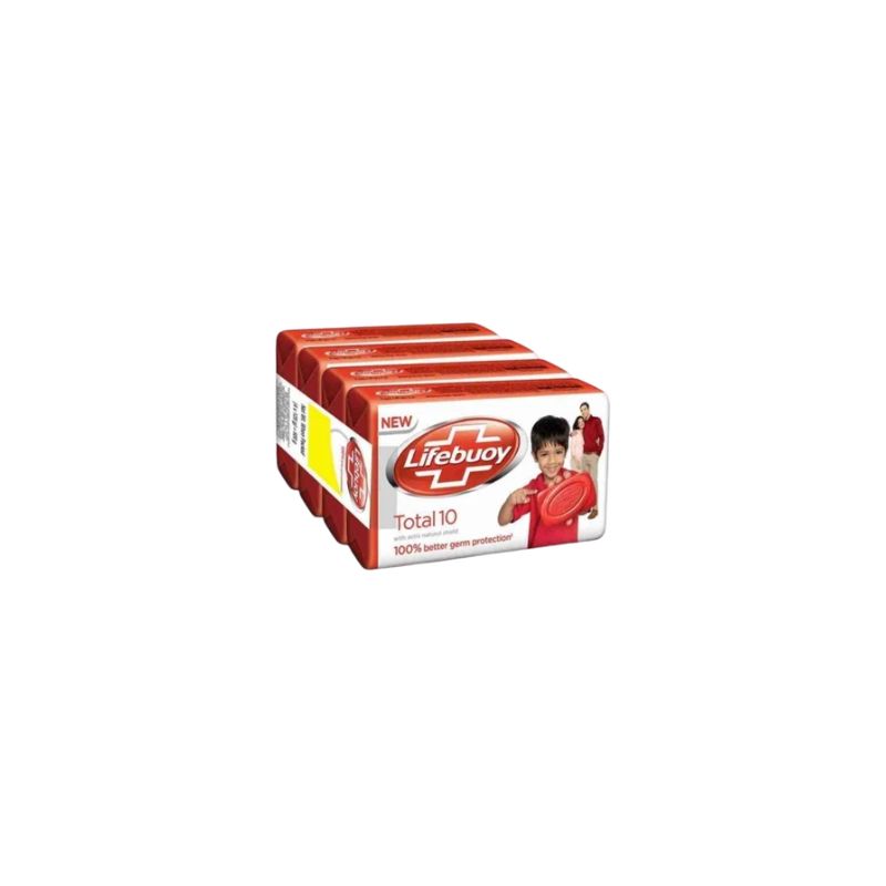 LIFEBUOY TOTAL 10 SOAP 3+1