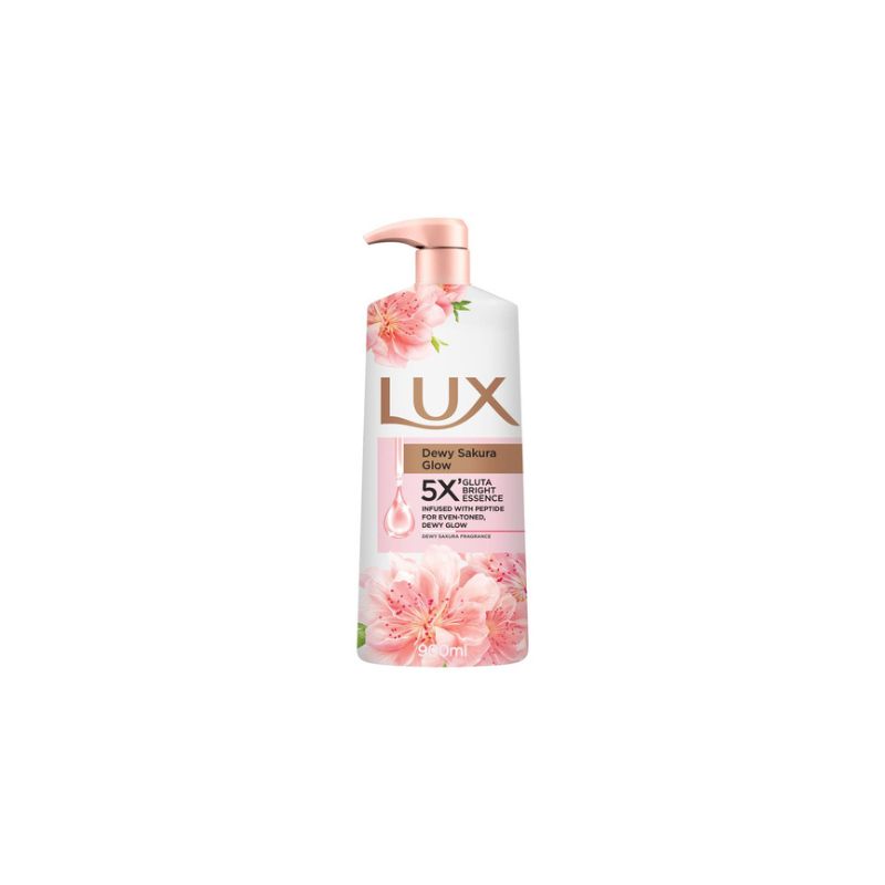 LUX LIQ DEWY SAKURA GLOW BTL