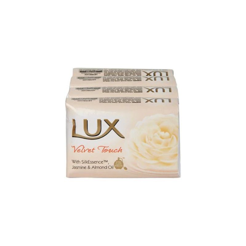 LUX SOAP VELVET TOUCH 3+1