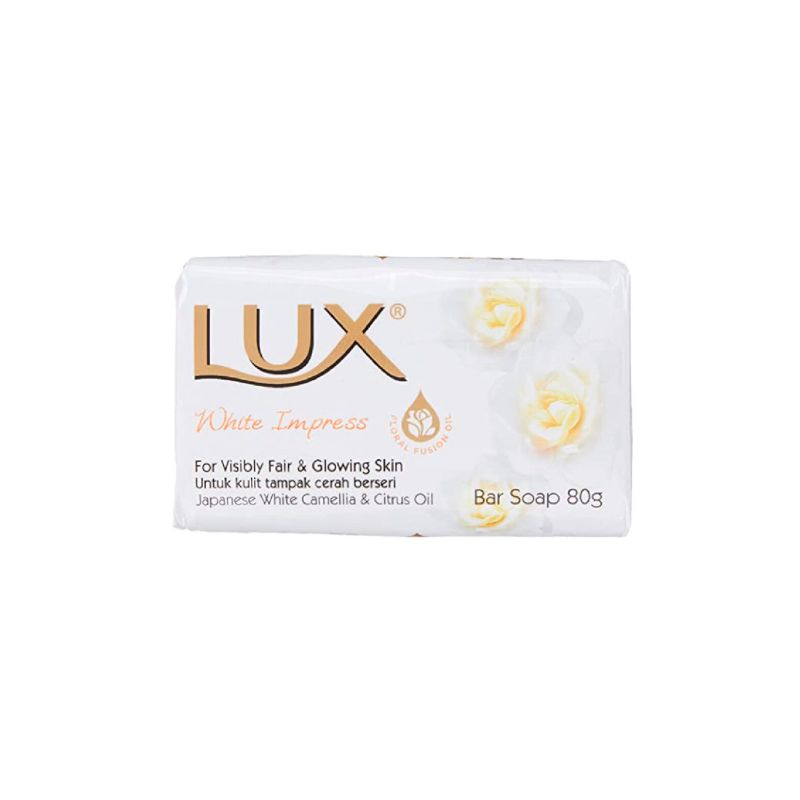 LUX SOAP WHITE IMPRESS 3'S