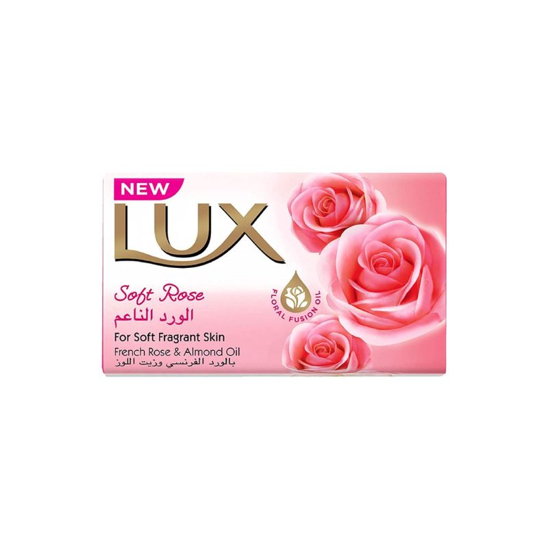 LUX SOFT ROSE SOAP 3PCS