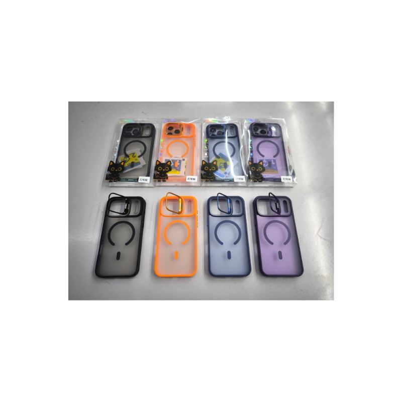 MAGSAFE INVISIBLE MATTE CASE PHONE CASE