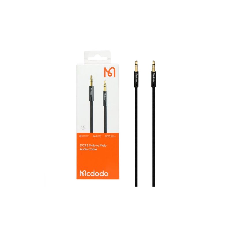 MCDODO CA-664 DC3.5 AUX AUDIO CABLE