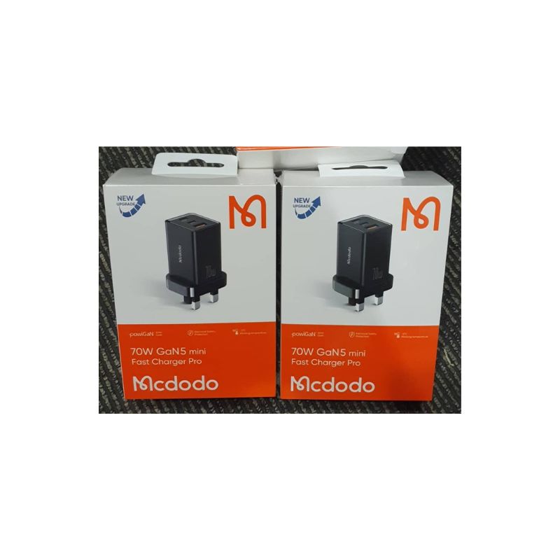 MCDODO CH-155 70W GAN5 MINI FAST CHARGER PRO