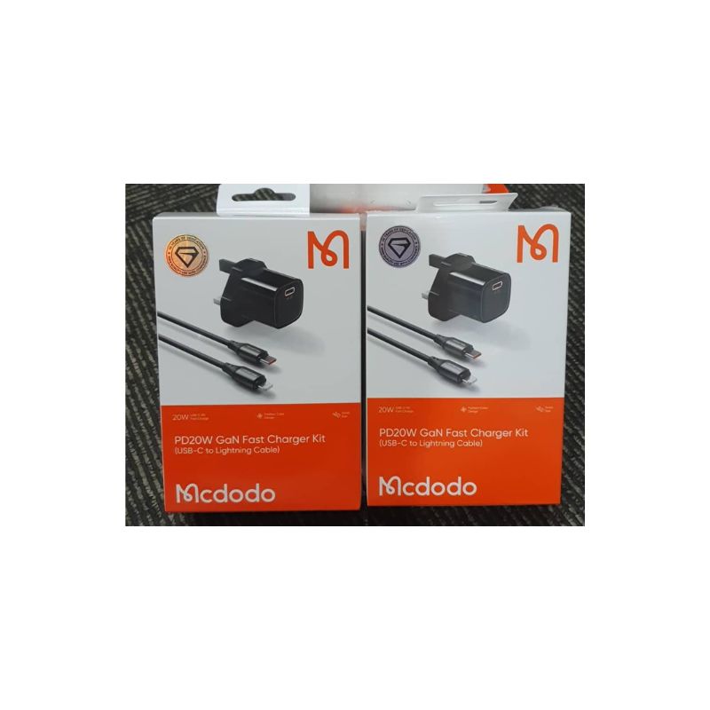 MCDODO CH-547 PD20W GAN FAST CHARGER KIT