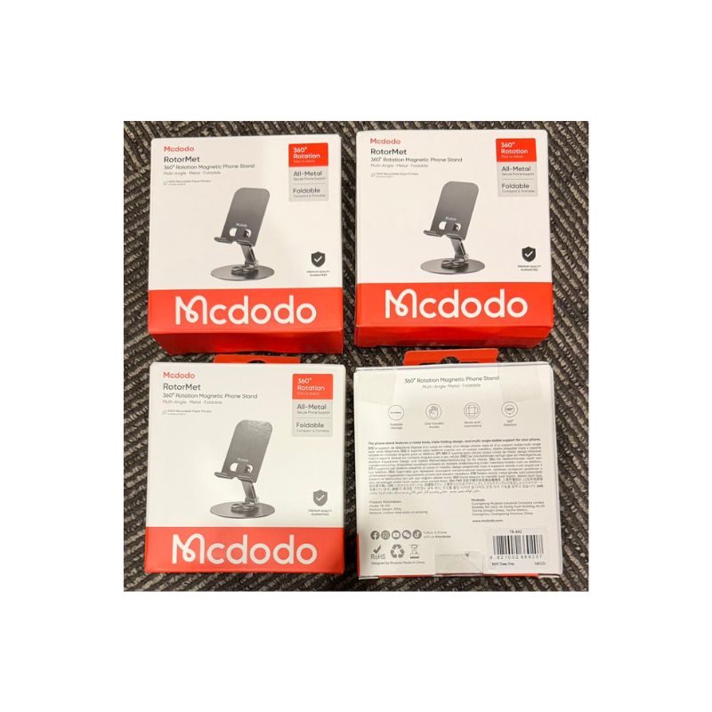 MCDODO ROTORMET 360 MAGNETIC ROTATING FAST CHARGING CABLE