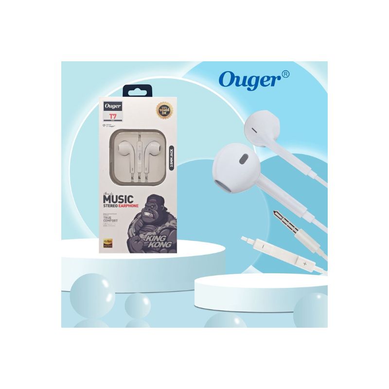 OUGER HF T7 HANDSFREE EARPHONE