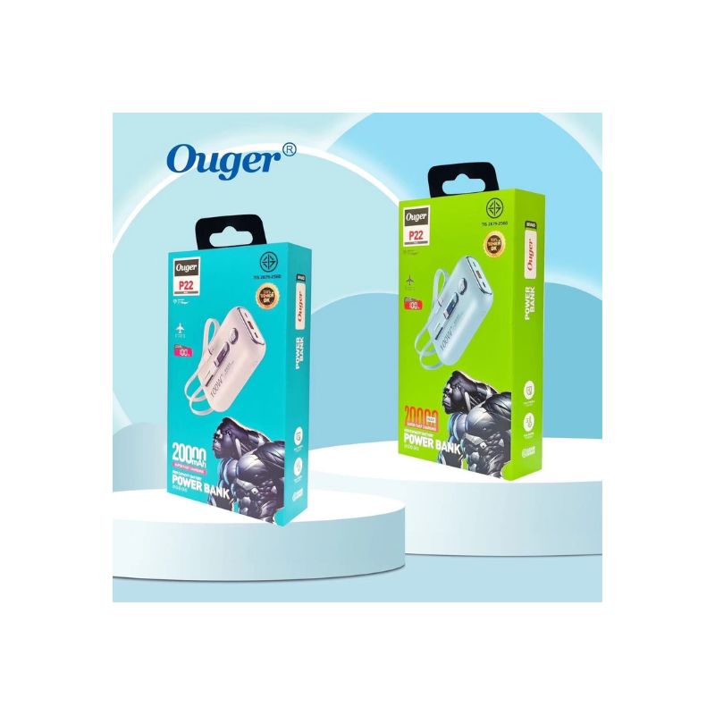 OUGER P22 20000MAH POWER BANK