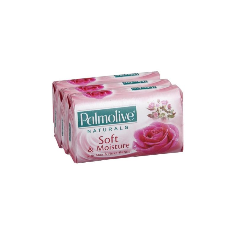 PALMOLIVE SOAP SOFT & MOISTURE 3