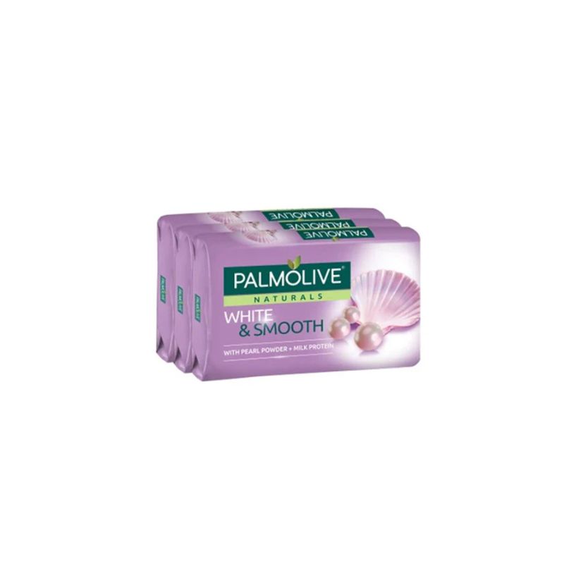 PALMOLIVE SOAP WHITE&SMOOTH 3