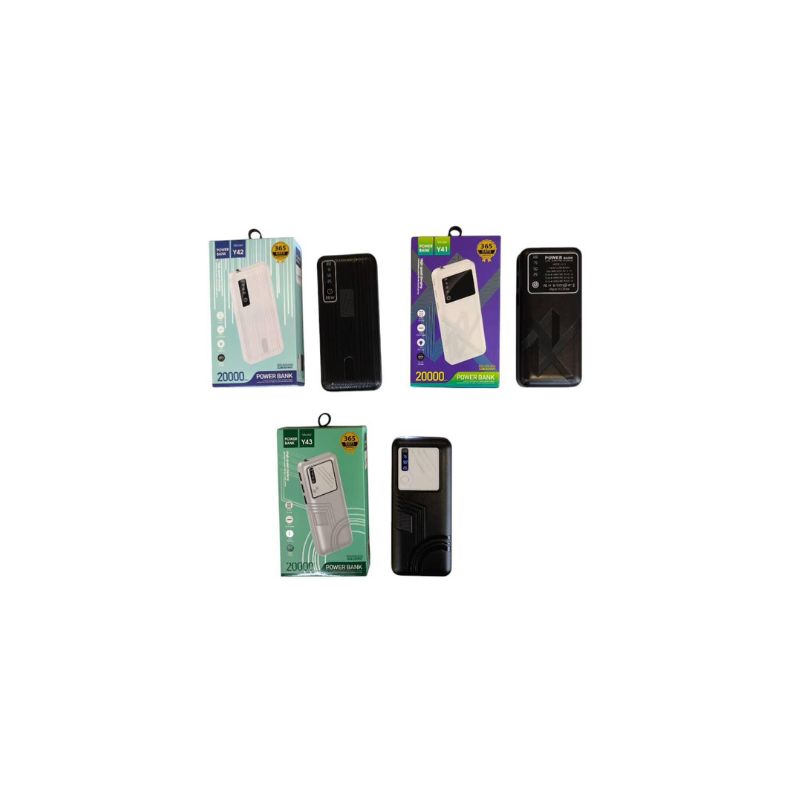 POWERBANK Y41 / Y42 / Y43 SERIES