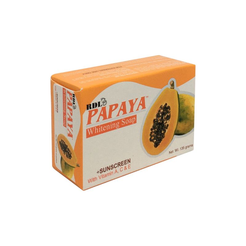 RDL PAPAYA WHITENING SOAP