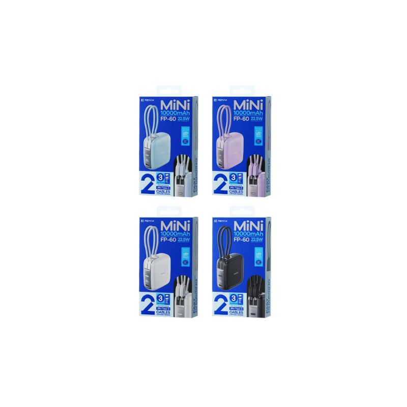 REMAX FP-60 10000MAH 22.5W FAST CHARGING POWER BANK