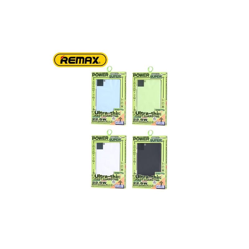 REMAX FP-8 22.5W ULTRA-THIN FAST CHARGING POWER BANK