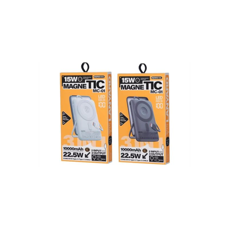 REMAX MC-01 22.5W WIRELESS POWER BANK