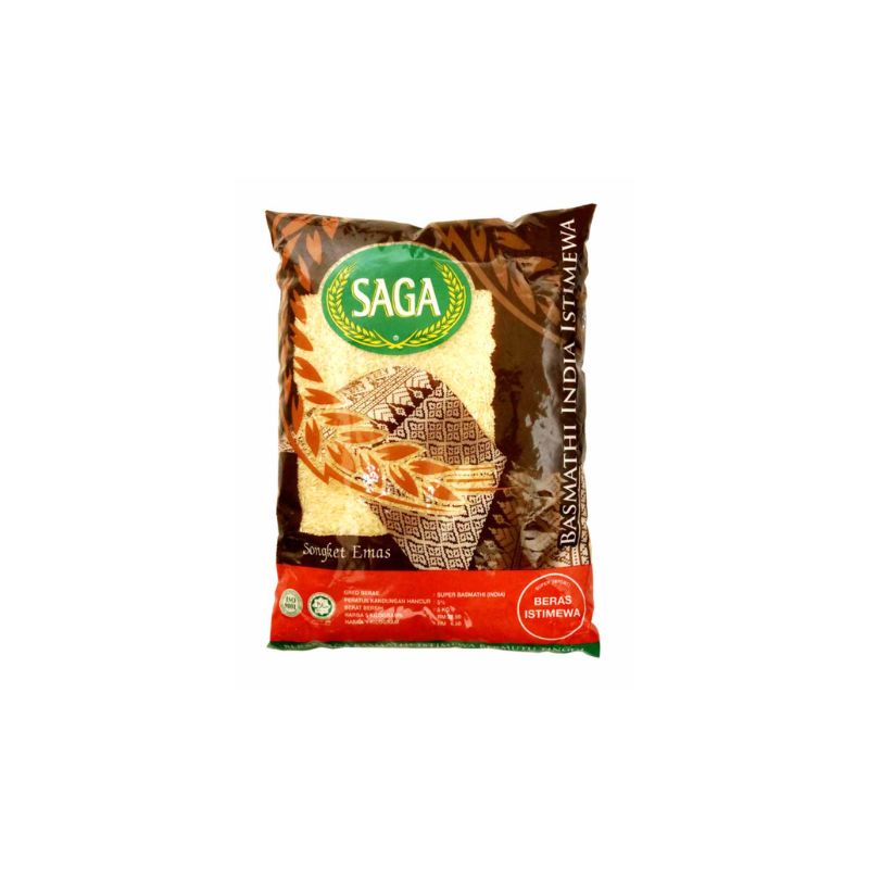 SAGA BASMATHI 5KG