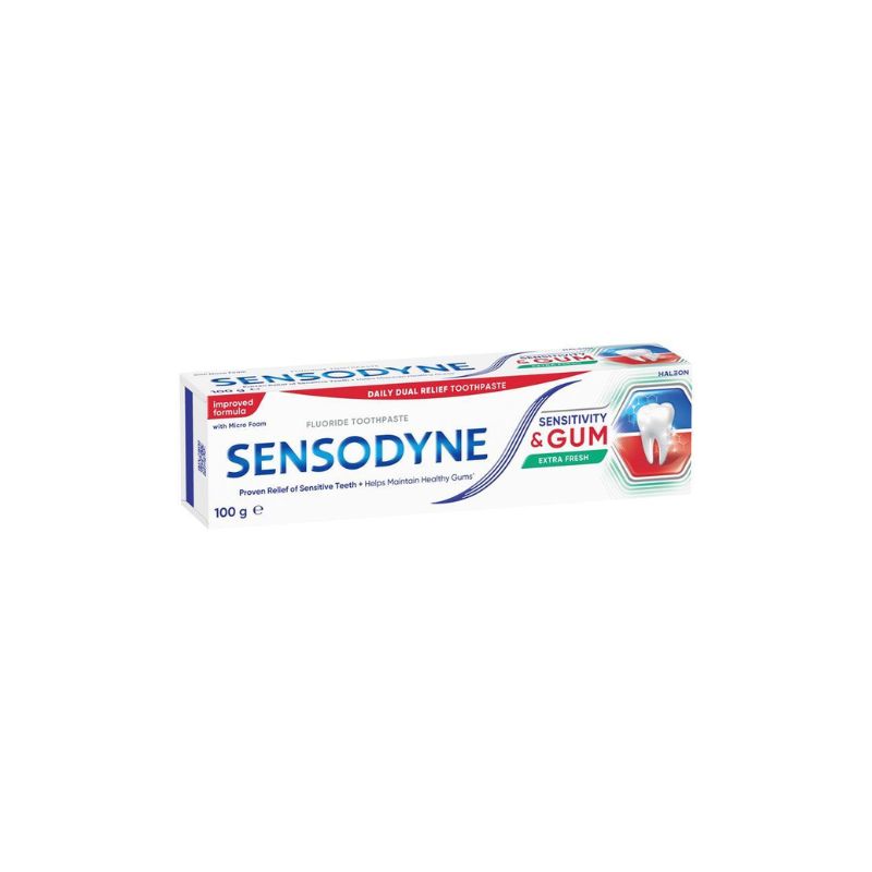SENSODYNE SENSITIVITY & GUM EXTRA FRESH