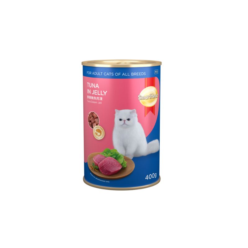 SMARTHEART TUNA IN JELLY 400G