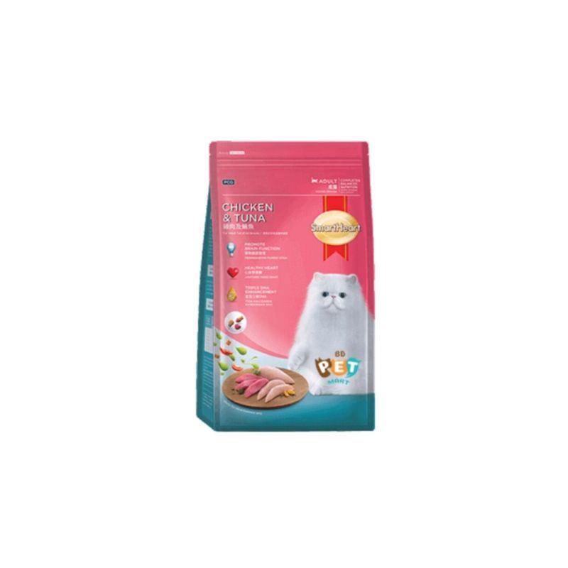 SMARTHEART CHICKEN & TUNA 480G