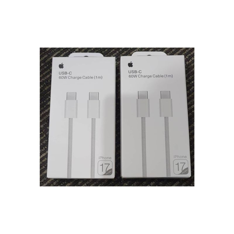 USB-C TO USB-C 60W FAST CHARGING CABLE FOR iPhone17 PRO MAX