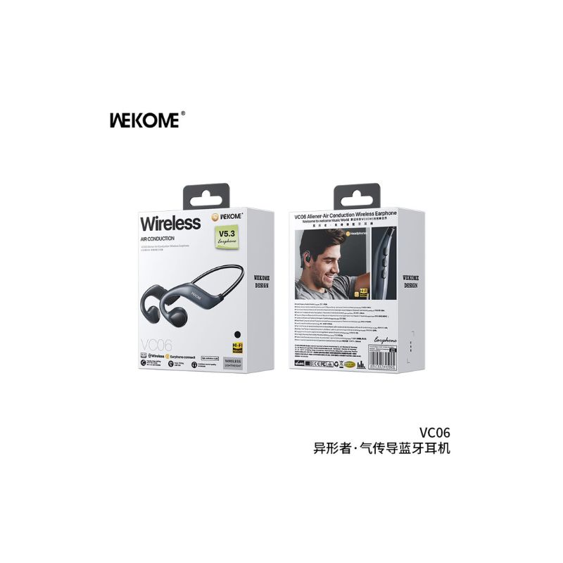 WEKOME AIR CONDUCTION WIRELESS EARPHONE VC06