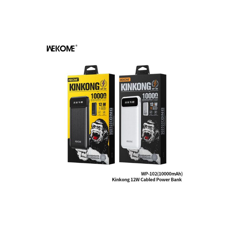 WEKOME WP-102 POWER BANK 10000MAH