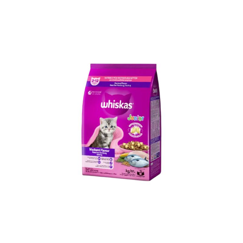 WHISKAS MACKEREL 1.2KG