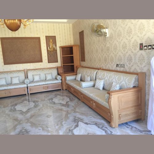 Wooden Design Arabic Majlis – Design 1