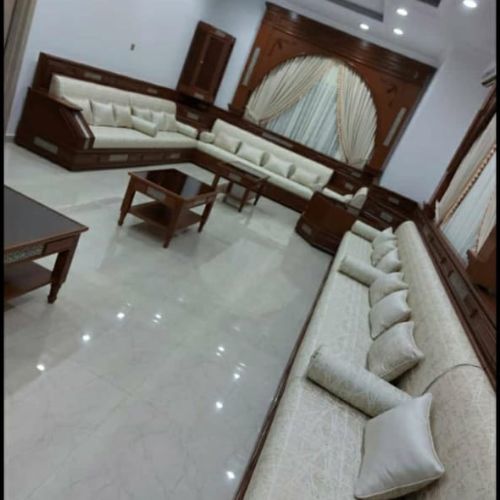 Wooden Design Arabic Majlis – Design 3