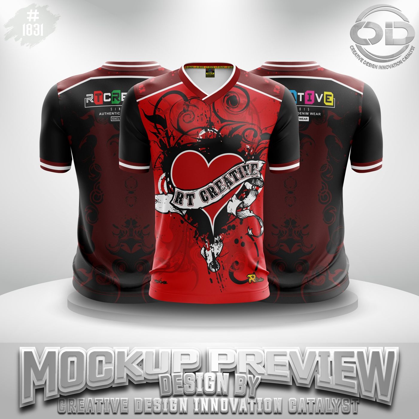Custom T-shirt designs