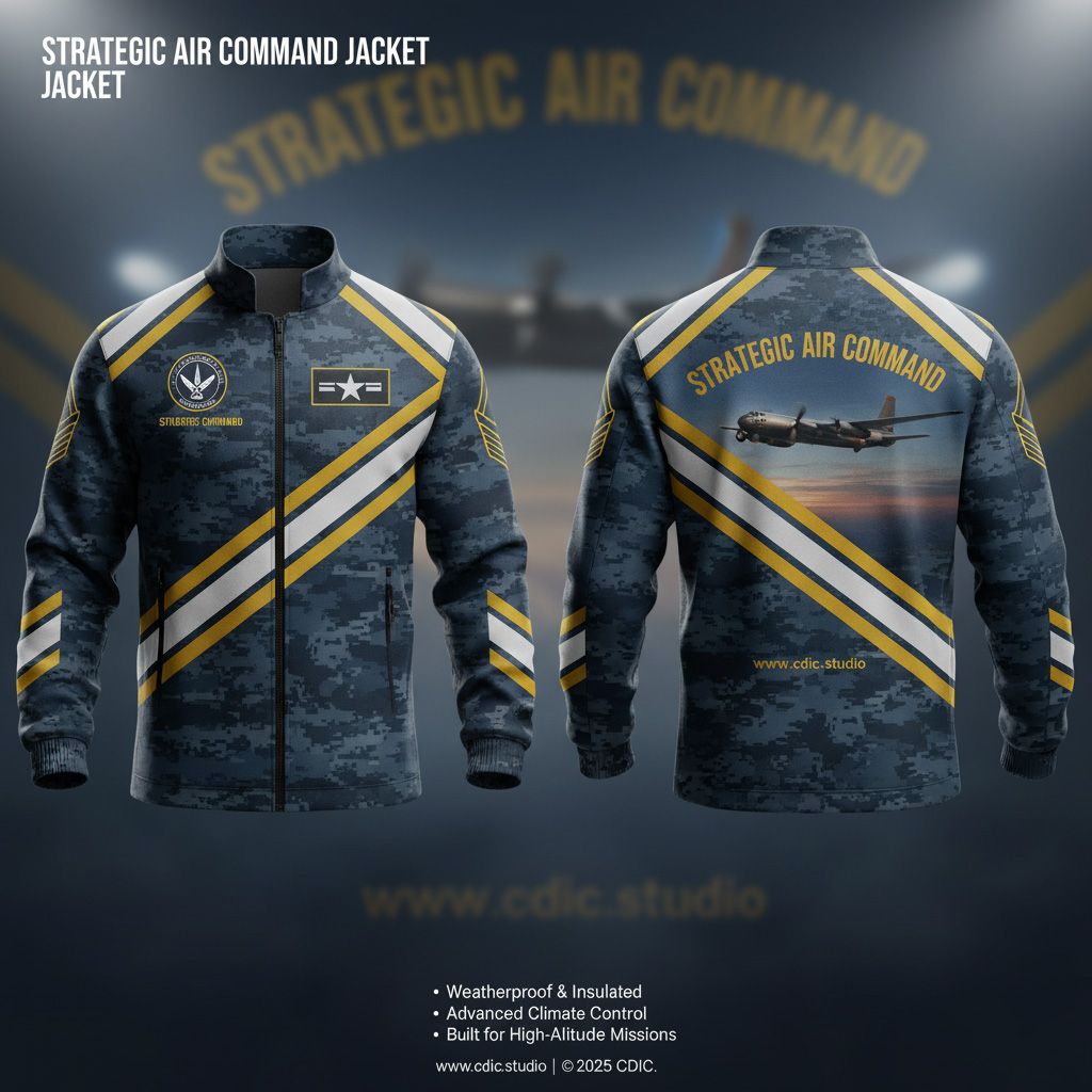 Air Force Jersey Design Service – Custom Military Aviation Sportswear Design | CDIC.Studio