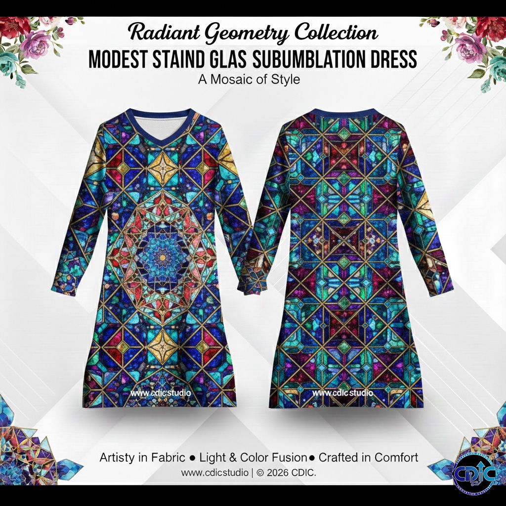 Malaysia Muslimah Jersey Design Service – Custom Sportswear Design 41-48| CDIC.Studio