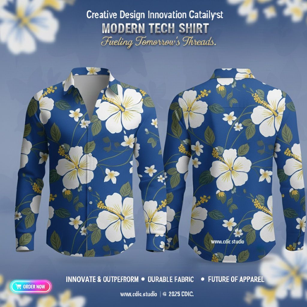 Corporate Event Shirt Design Service – Custom Business Apparel, Staff Uniforms & Seminar Tees Design 01-08 | CDIC.Studio