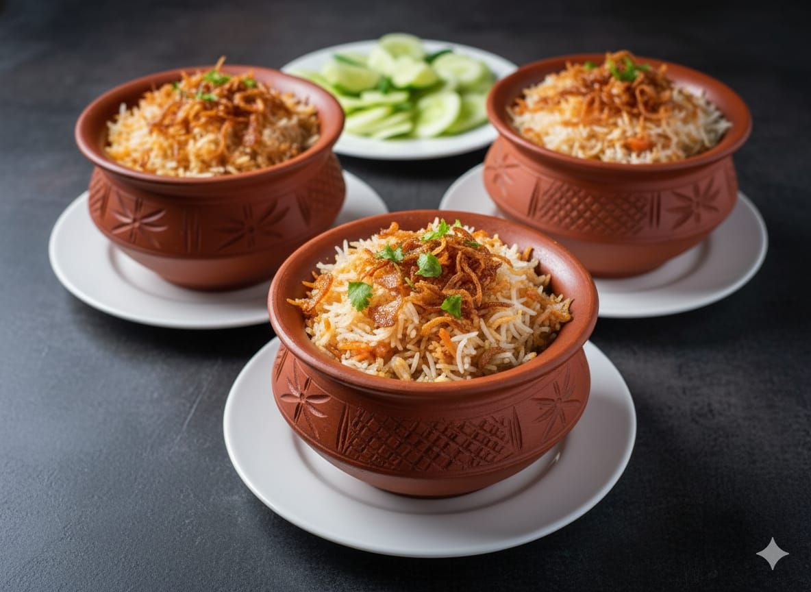 Beef Mixed Hyderabadi Biryani