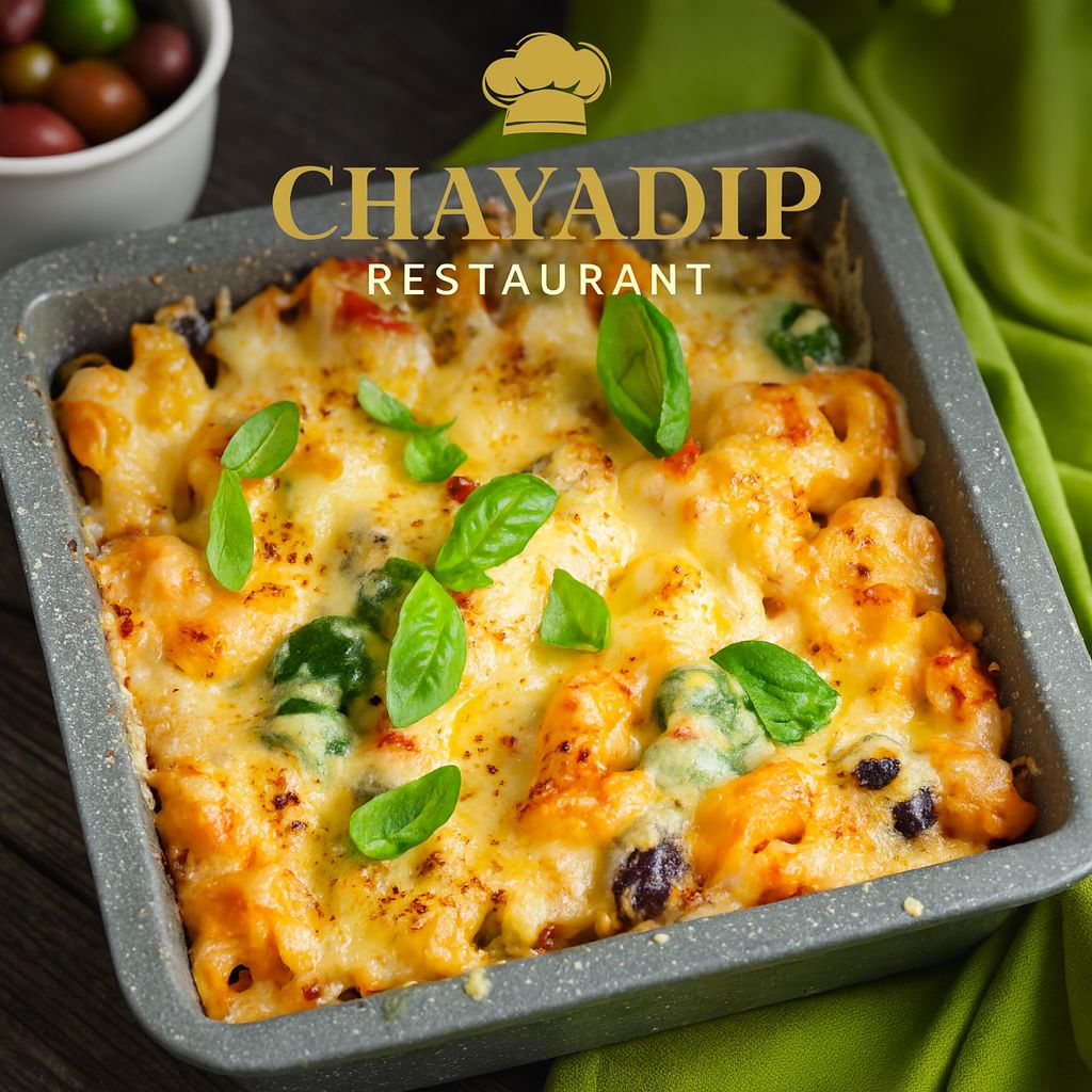 Italian Oven Baked Pasta