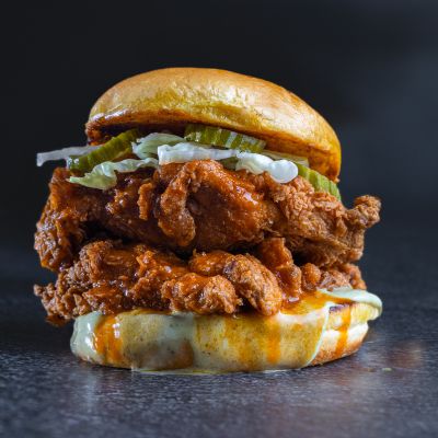 Crispy Chicken Burger