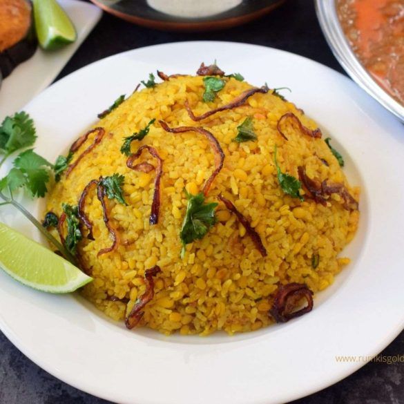 Duck Vuna With Khichuri