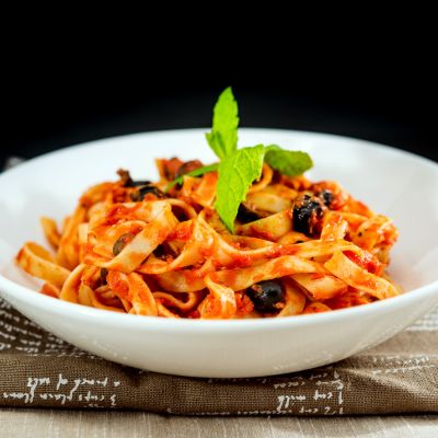Italian Red Pasta